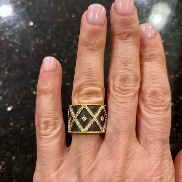 Freida Rothman ring new size 7 - Picture 2 of 4